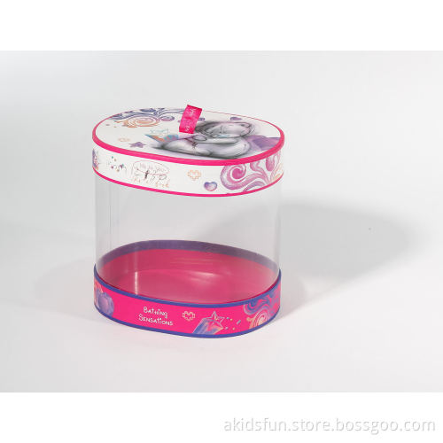 PVC Color Box for Kids Production with CE Certificate